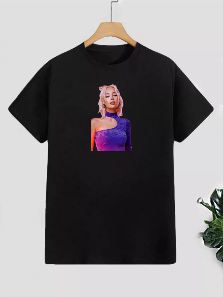 

T-shirt with print Klava Koka 4XL