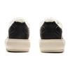 New LiNing Puff Platform Thermal Abrasion Resistant Low top Skateboard Shoes Women's Black White AZGU068-7