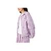 Anta Full Print Outdoor Breathable UV Protection Sun Protection Clothing Women Outerwear Gray Purple 162438609-2