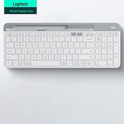 Logitech K580 Wireless Bluetooth Slim Silent Keyboard
