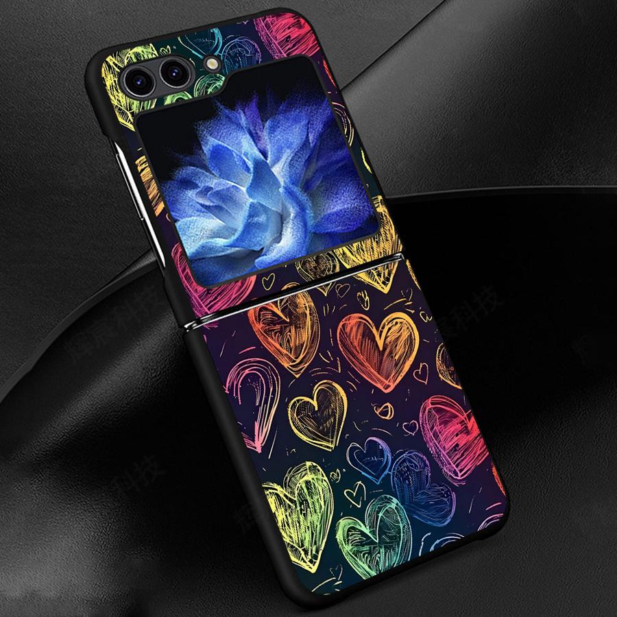 

Case for Samsung Galaxy Flip5 Z Flip 7 6 5 4 3 Flip6 Flip3 Flip4 Flip7 FE Back Phone Cover Funda Skeleton Cool Galaxy Z Flip5