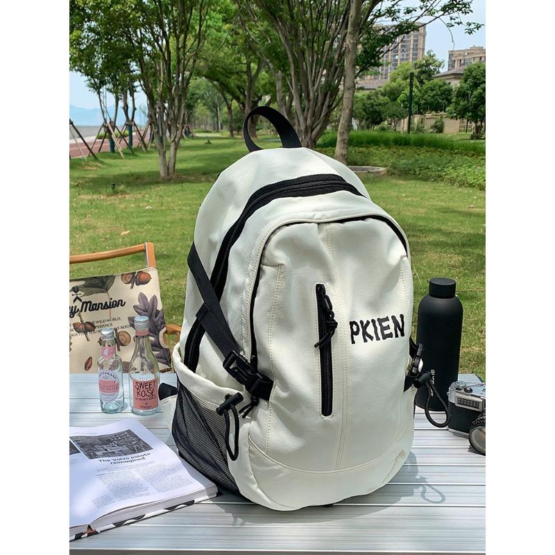 Large Capacity Outdoor Travel New Simple High School Student Schoolbag Computer Backpack Universal Backpack