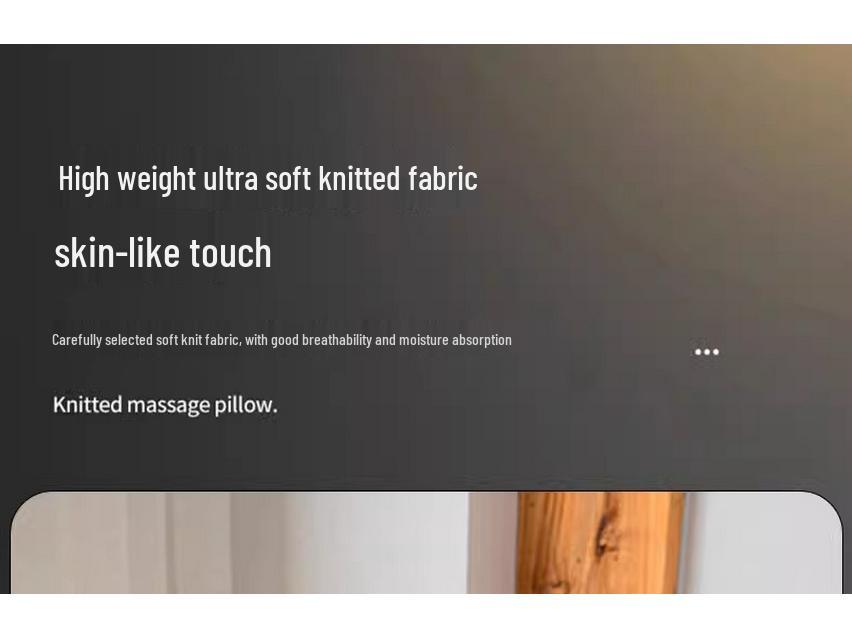 Poduszka pod szyję SPA - Trwały, nieodkształcający się rdzeń z dzianiny bawełnianej dla dorosłych - Idealna do użytku w domu, hotelu lub akademiku