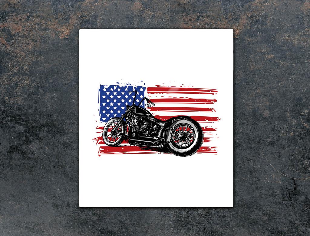 SZKLANA DESKA DO KROJENIA 45x52 MOTOCYKL