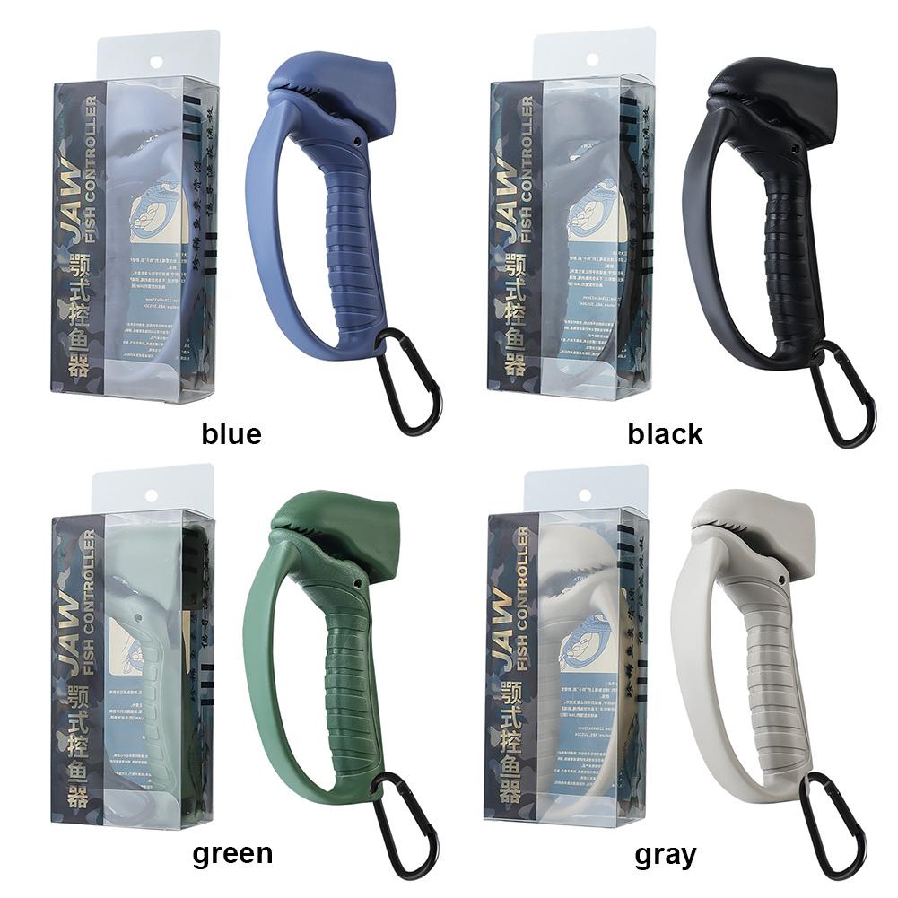 Jaw-shaped Fishing Gripper Plastic Trout Bass Pike Fish Clip Holder Fish Controller Fishing Accessories