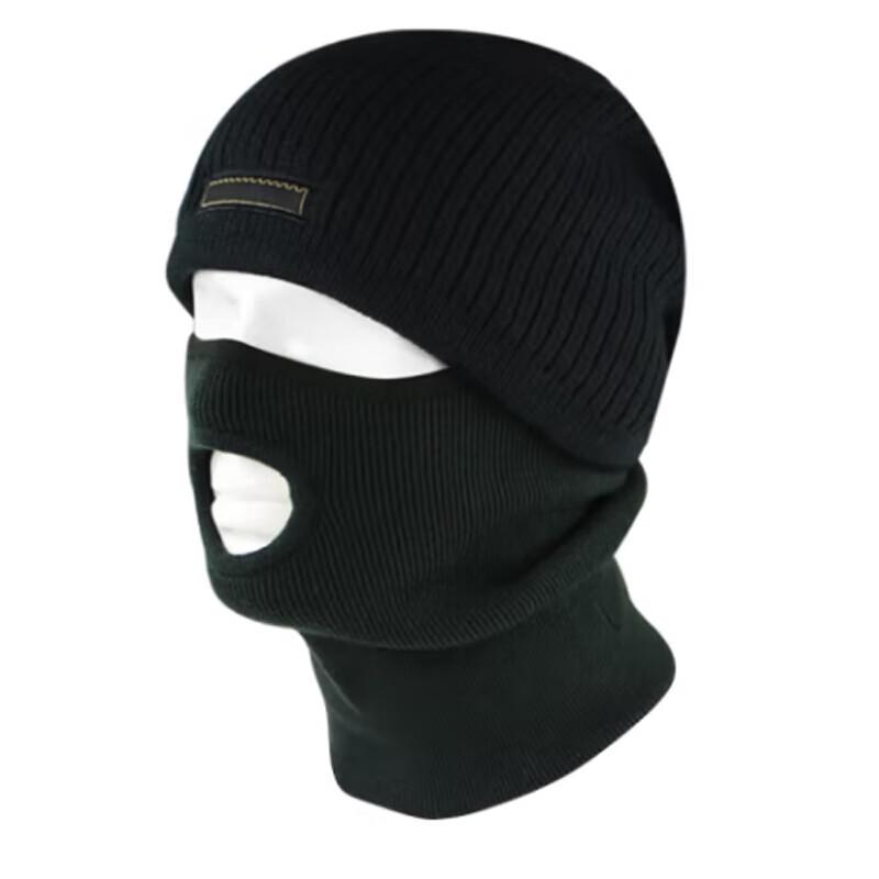 Jinnong Men s Winter Fleece-Lined Knitted Hat & Neck Gaiter