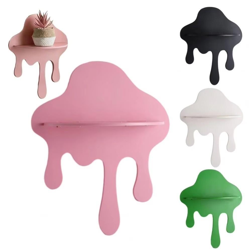 Minimalist Cloud Floating Shelf Wall Mounted Wall-mounted Shelves Wall Display Stand Bedroom
