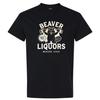 Beaver Liquors Utah Since 1969 T Shirt Funny Vintage Beer Stein Bar Tee Gift