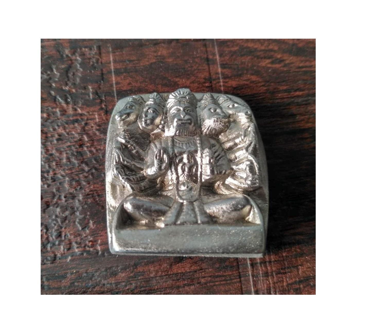 Статуэтка Панчмукхи Хануман, Parad Panchmukhi Hanuman Idol, Kalyan Puja