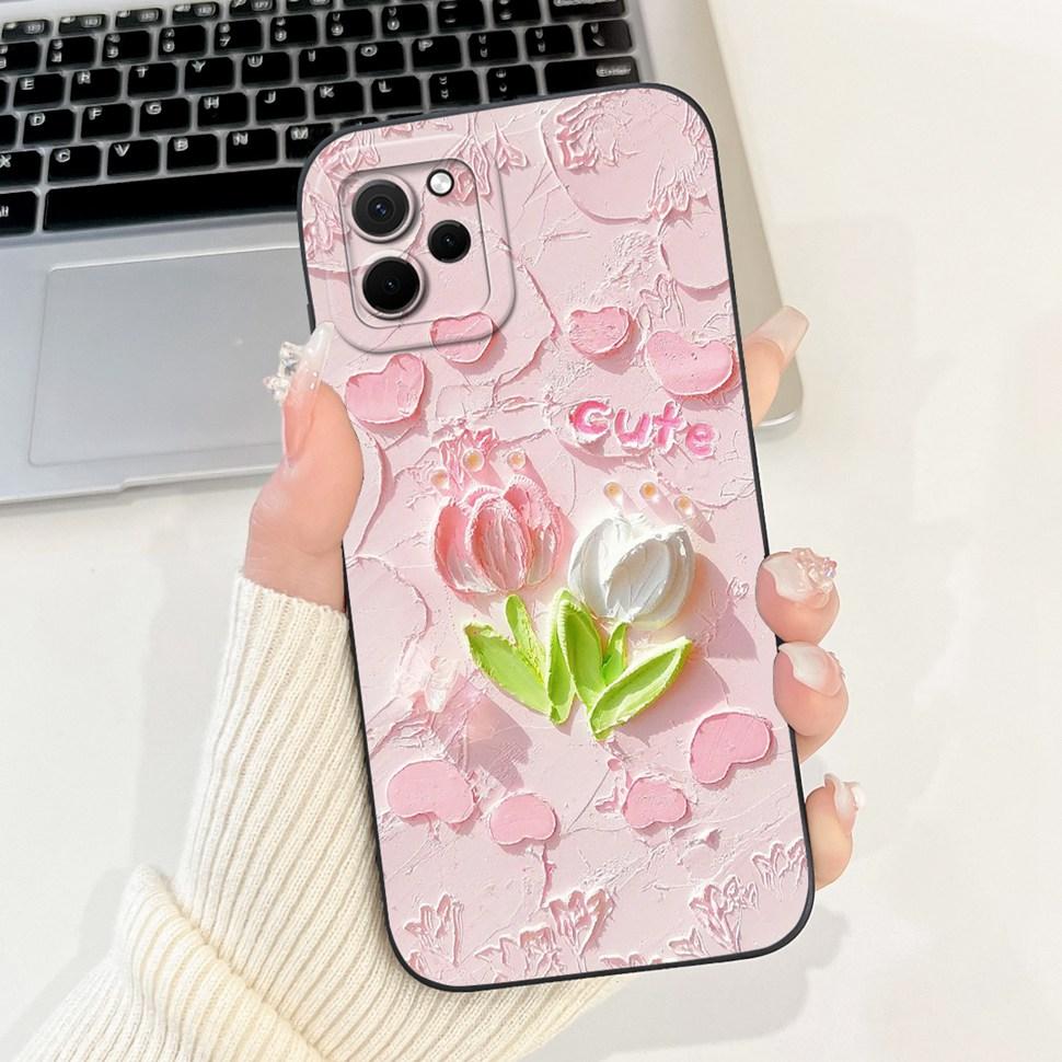 For Huawei Nova Y61 Case Soft Silicone TPU Cute Candy Phone Back Cover Case For Huawei Nova Y 61 62 Y61 Y62 Case NovaY61 Fundas