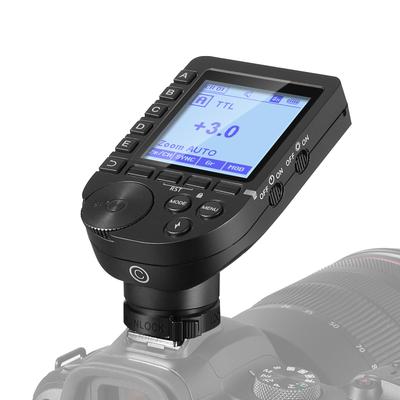 NEEWER Declanșator Flash Wireless TTL Îmbunătățit HSS Design Ecran Diagonal Mare 5 Grupuri 9 Funcții Personalizabile pentru Q4 Q3 Z1 Z760 NW420 NW665 PRO QPRO-C