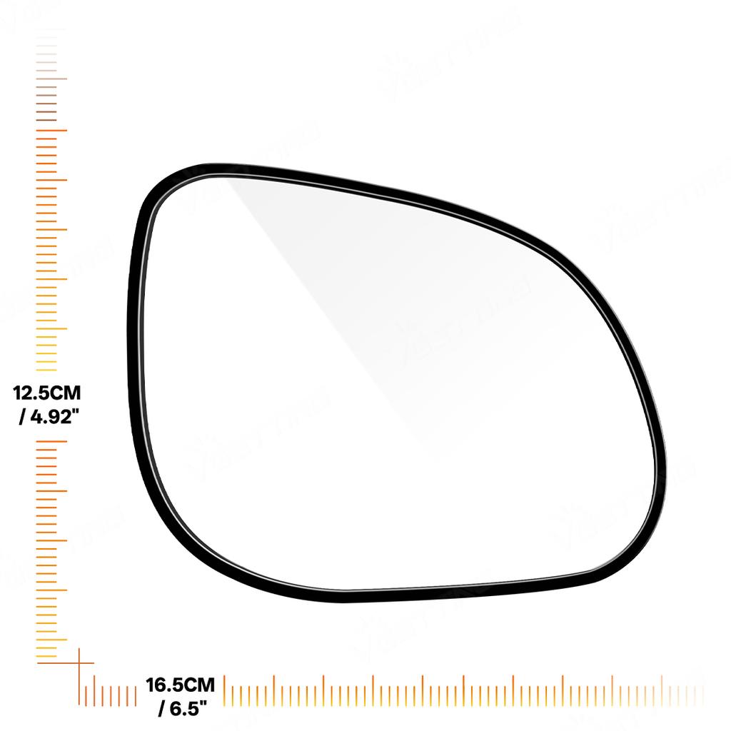 For Hyundai I20 2008 2009 2010 2011-2013 Rear View Mirror With Heated 87611-1J000 87621-1J000 Door Side Mirror Glass Car Parts Interior Mirrors6