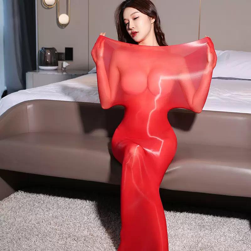 Unisexové hedvábné bezešvé punčochy s koňským olejem - 912 jehel, velká velikost, jednodílný design