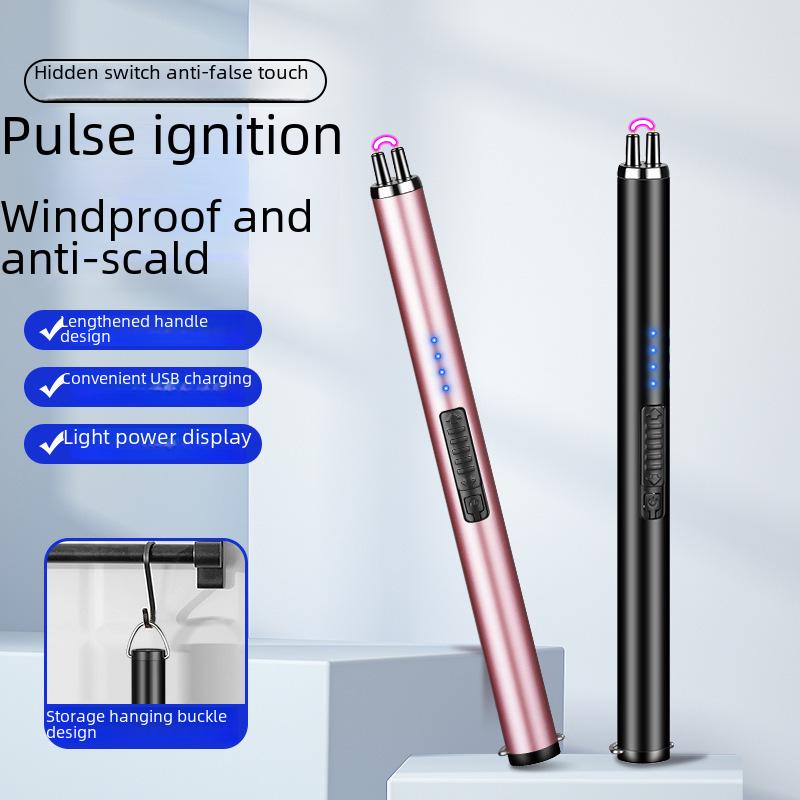 JL855 Kitchen Gas Pulse Igniter: Aromatherapy Candle Electronic Lighter