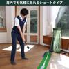 Tabata Swing Training Golf Swing Practice Swing Training Swing Trainer Total Length 45cm Machine, Training, Equipment, Machine, GV0237, Black,