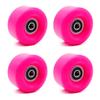 "Double-Row PU Roller Skates with Non-Flashing High-Elastic Wheels"