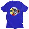 Niestandardowy T-shirt Męski UFO Robot Grendizer Goldorak 100% Bawełna Koszulka Codzienna Krótki Rękaw Dopasowany Krój Ubranie Prezent