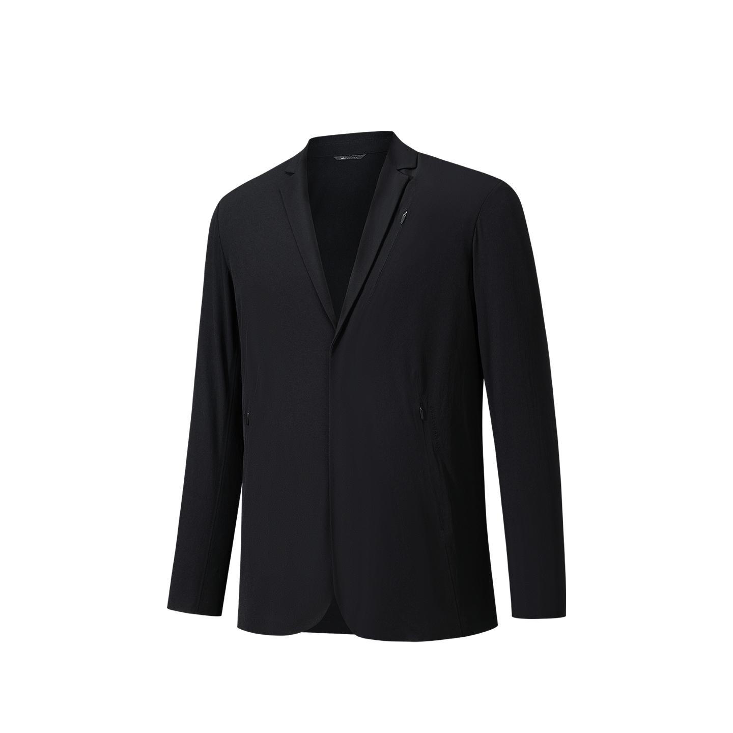 Anta Champion Ice Skin Casual Jacket Men jackets Basic-Black 152620616-3 M