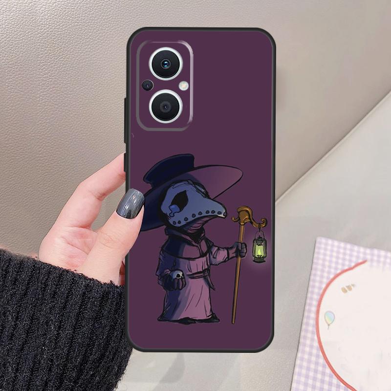 Cute Mouse Axolotl Frog Wizard Funda For OPPO Reno 12 14 13 11 10 Pro 11F 12F 13F 14F 7 8 Lite OPPO Find X6 X5 X8 X9 Pro Case
