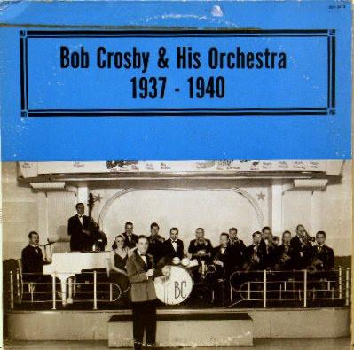 LP Record BOB CROSBY - 1937-1940 QSR2413 ALAMAC US Jazz Used