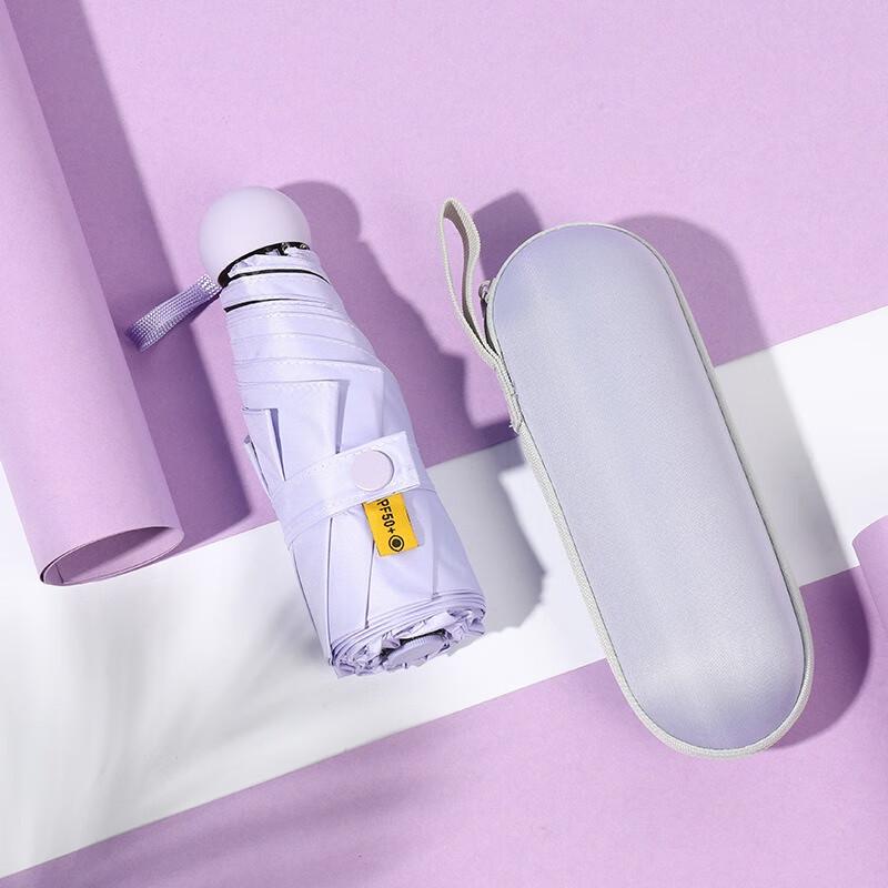 Compact Portable Capsule Umbrella