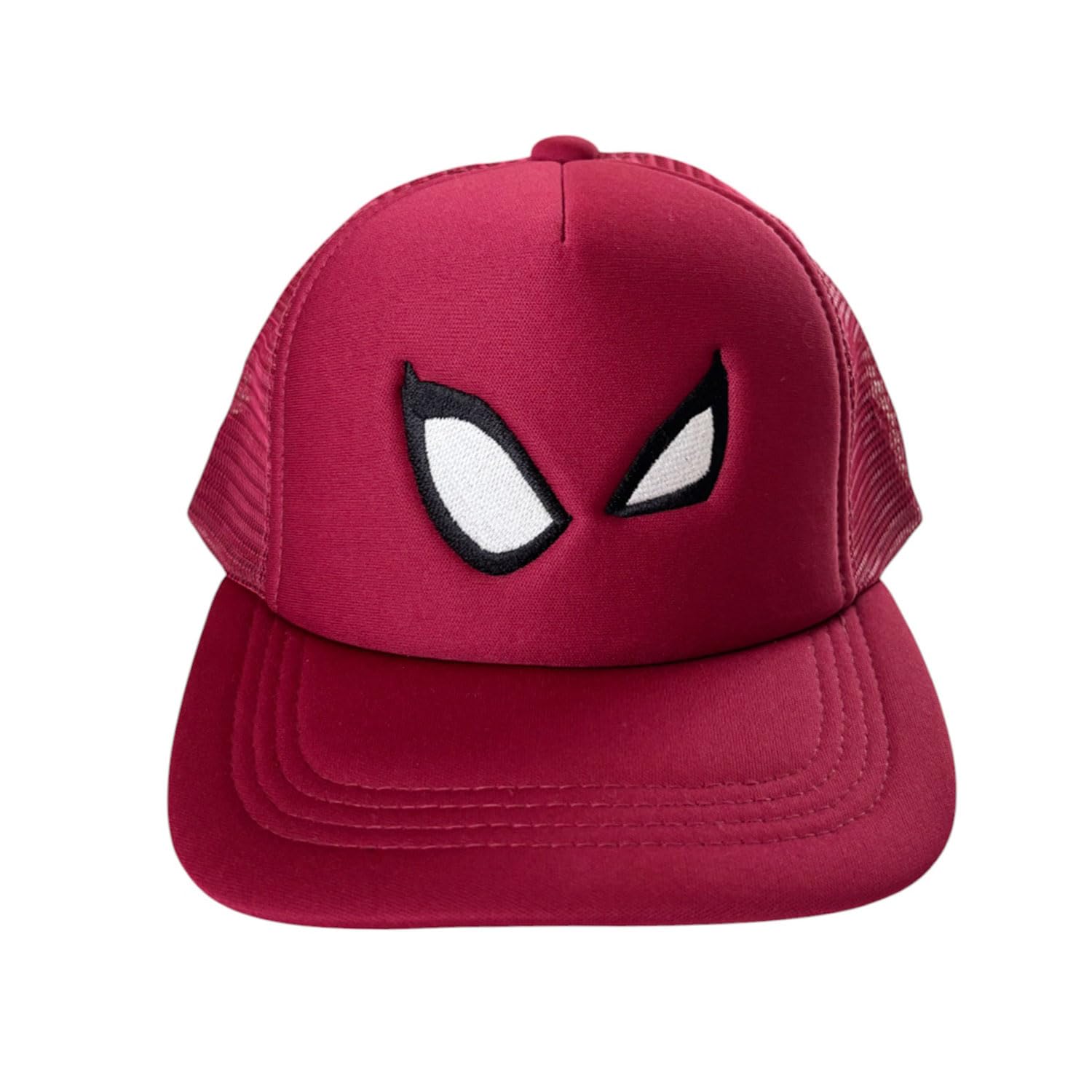

Small Planet Marvel Face Spider-Man Kids Cap, Red, Spider-Man Day