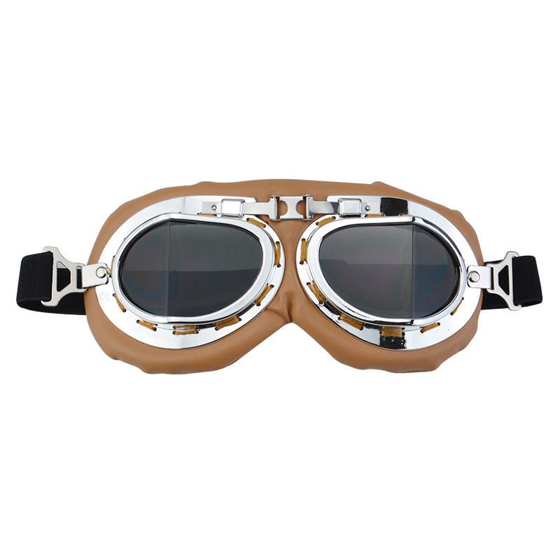 Retro Motorcycle Goggles Standard