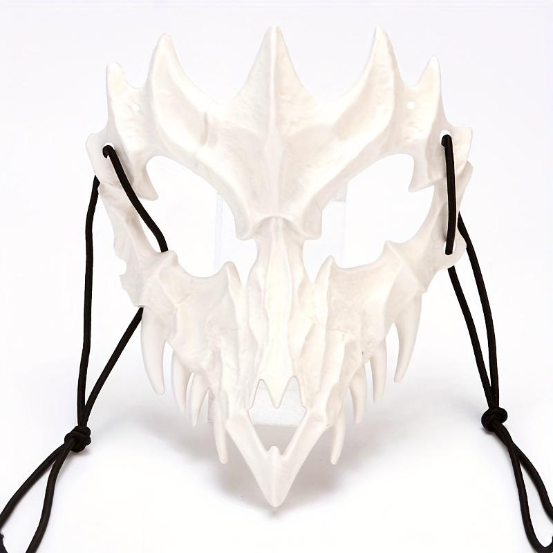 1pc Halloween Japanese writer costumes animal horror secondary prop mask Dragon God Tiger dress mask