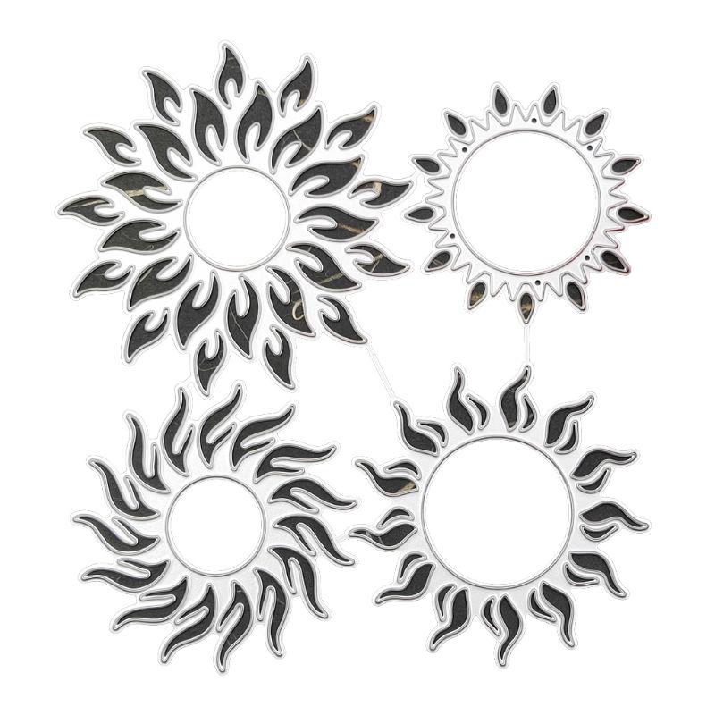 Sonnenblumen Metall Stanzformen Schablone Scrapbooking Pr?ge Album Papier DL Sonnenblumen Metall Stanzformen Schablone Scrapbooking Pr?ge Album Papier DL
