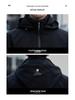 Men's 2025 Spring/Autumn Hooded Jacket: Printed Casual Sport Windbreaker