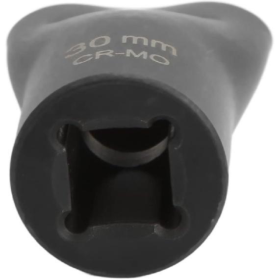 Adaptador para Macaco de Tesoura, Metal Preto de 1/2 polegada Macaco de Tesoura de Acionamento Rápido para Macacos(28 mm)