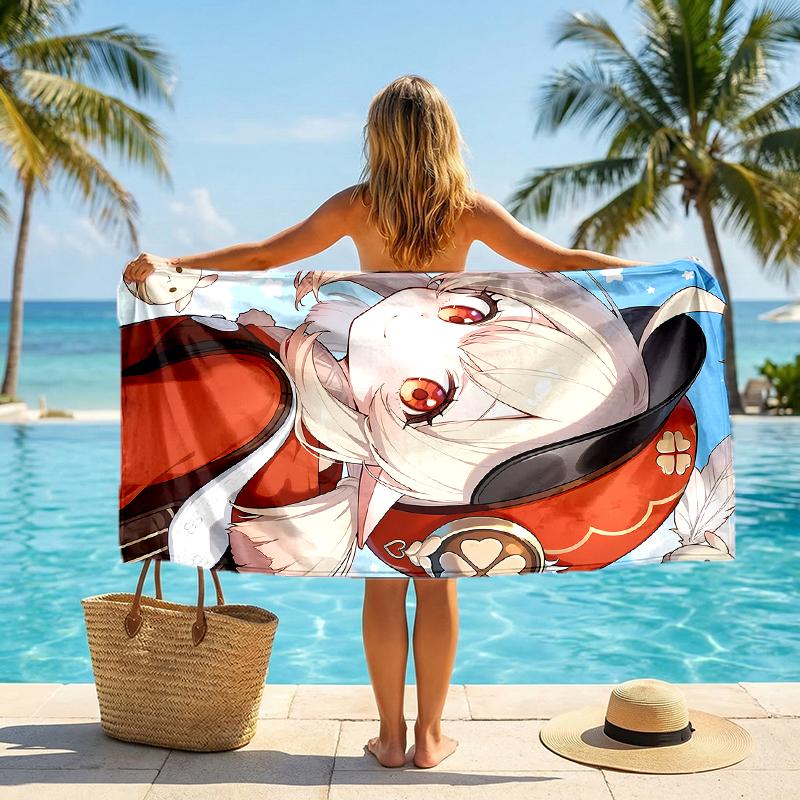 Klee Fashion Beach Towel: Ideal for Summer Adventures Soft, absorbent and quick drying suitable for swimming and bathing