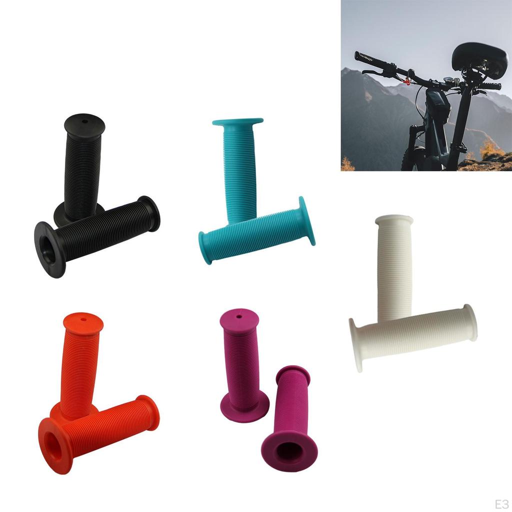 Bicycle Handlebar Grips, Comfortable Handling, Durable Non-slip, for