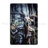 Colors of the Wendigo Wendigogo Metal Sign Iron  Wall Decor Cinema Mural Club Tin Sign Poster