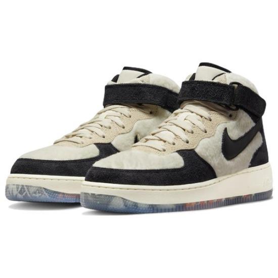 

Nike Air Force 1 Mid Panda - DO2123-113 EU 42 білий