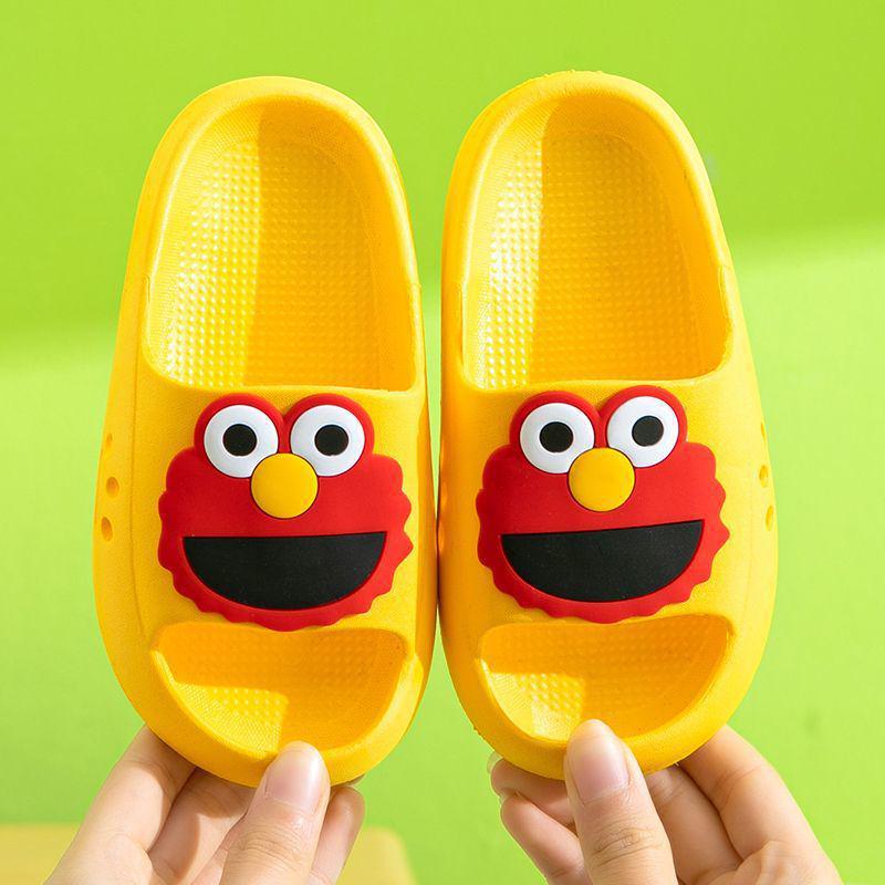 EVA Cartoon Slippers for Kids and Toddlers - Cute Summer Sandals for Boys, Girls, and Parent-Child
