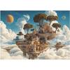 Puzzle - EDUCA - Kingdom of Clouds - 1000 Pieces - 48 X 68 Cm - For Adults from 12 Years Old