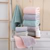 Coral Fleece Towel Bath Towel Two-piece Set for Household Use, Soft and Absorbent Quick Drying Face Towel, Shower Towel