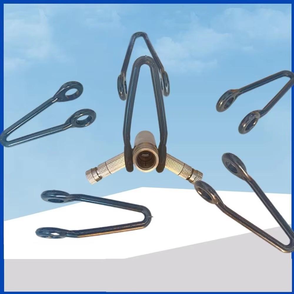 10/20pcs Flexible Loop High Pressure Fog Machine Hanging Clip Holder Outdoor Cooling