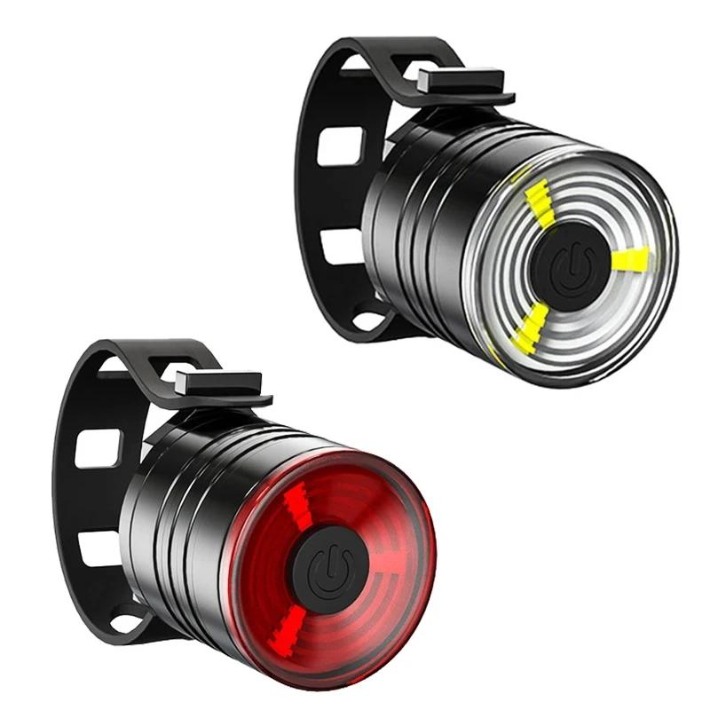 Bicycle Tail light Long Endurance Road Bike Front Rear Lamp Mini Bright Cycling headlight Bike Accessories
