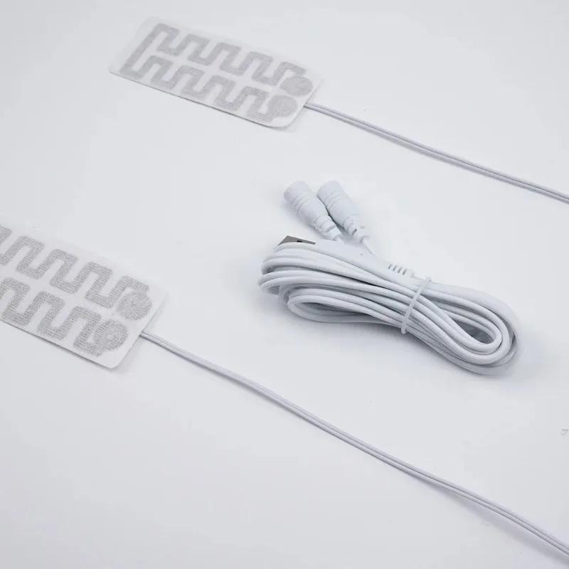 Thermal Heated Gloves USB 5V Winter Electric Heater Pads Outdoor Skis Mittens Heating Film Pad Hand Warmer Winter Sports