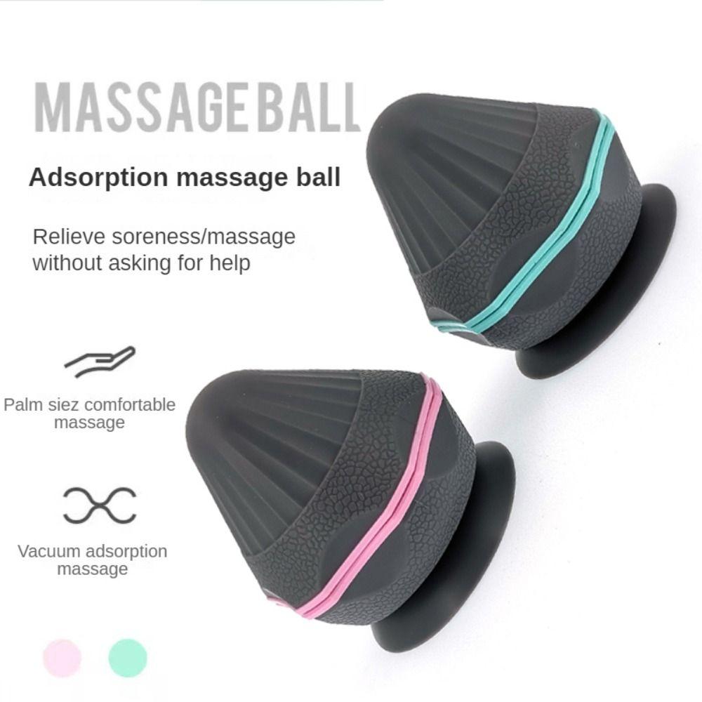 Flexibility Fascia Ball Relaxation Muscle Release Massager Yoga Massage Tool  Women