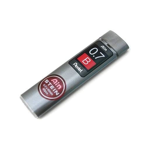 Pentel mechanical pencil lead Einstein lead C277-B 0.7mm B