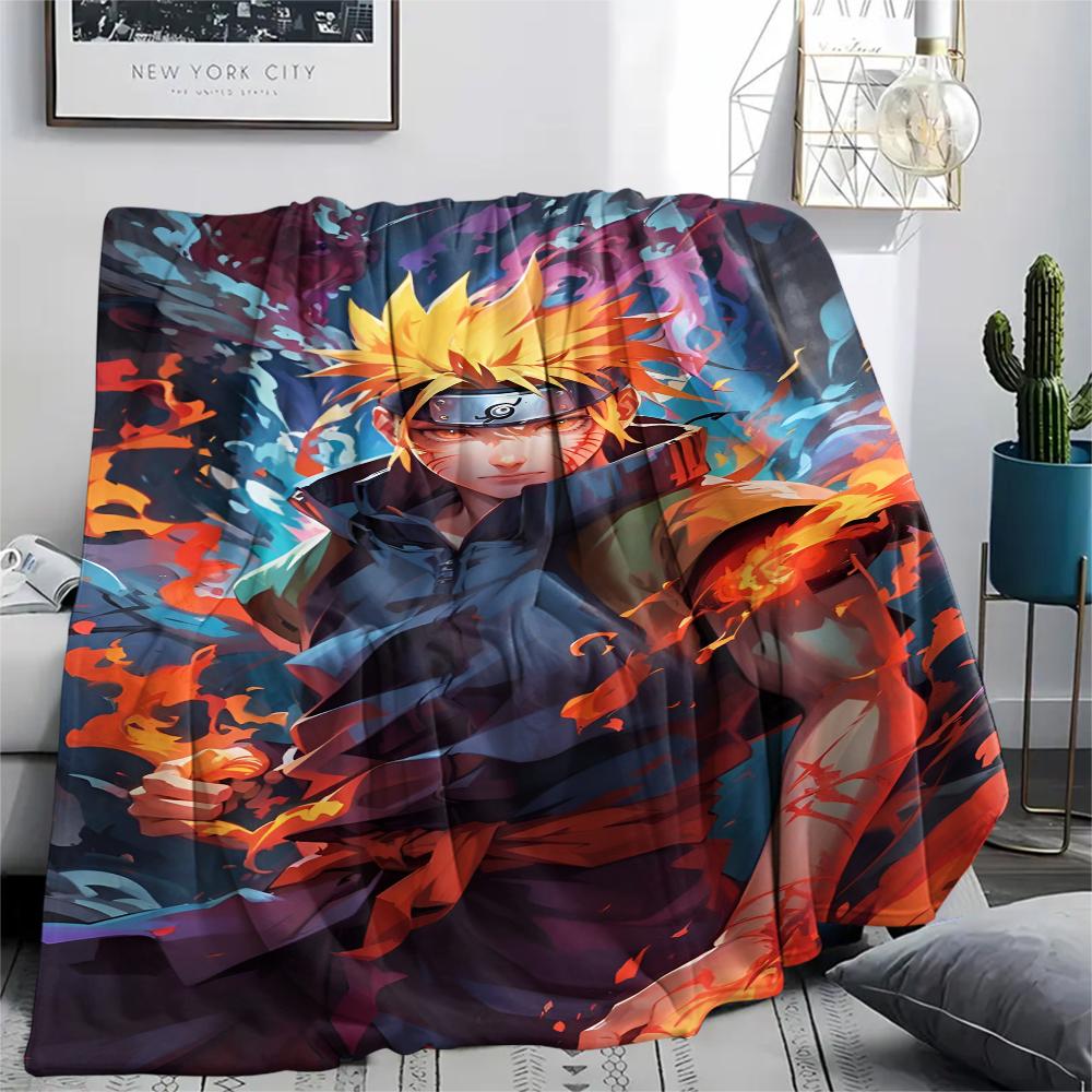 1 pièce Couverture en Flanelle Imprimée Dessin Animé, Haute Qualité Confortable pour Toutes les Saisons, Décoration de Maison, Chaleur et Confort, Parfait pour un Cadeau de Noël ou d'Anniversaire