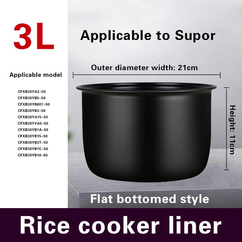 Suitable for Supor 3-6L rice cooker inner pot Intelligent electric pressure cooker liner Non stick inner pot of rice cooker