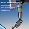 Quick Install Auto Mirror Phone Holder 17mm Ball Socket Designing For Secure Positioning & Adjustable Viewing Angle