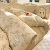 Hongdou Class A Thickened Double-Layer Gauze Duvet Cover