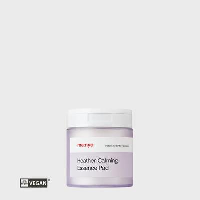 Heather Calming Essence Pads 60 Sheets