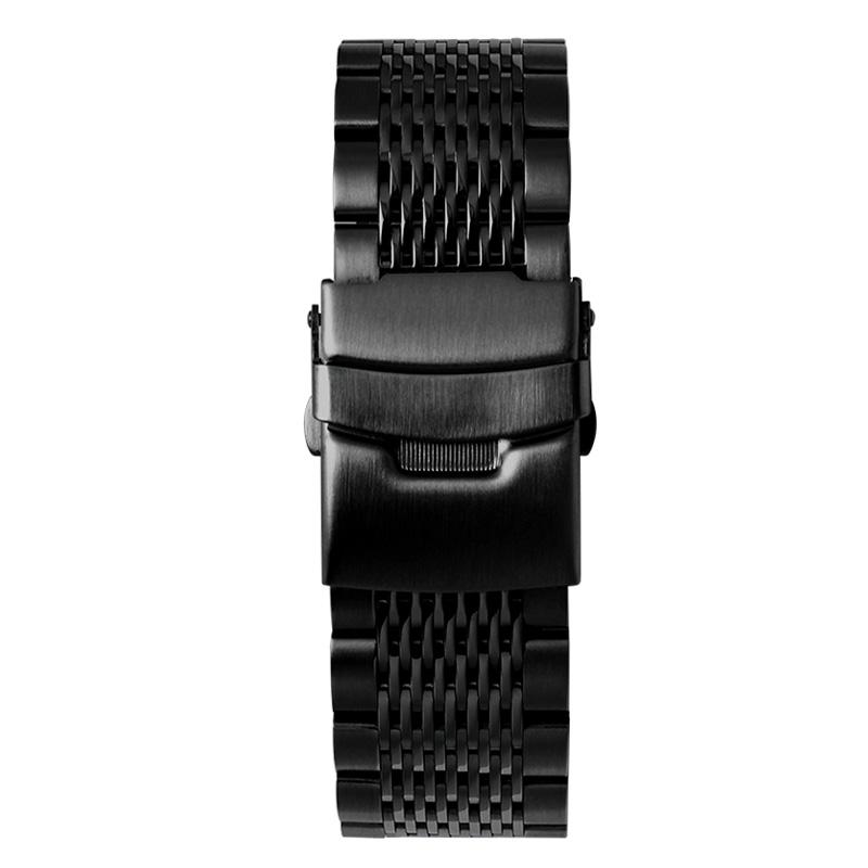 Cinturino per Orologio in Acciaio Inossidabile per Diesel DZ4316 DZ7395 7305 4209 4215 Uomo Metallo Solido Braccialetto da Polso 24mm 26mm 28mm 30mm