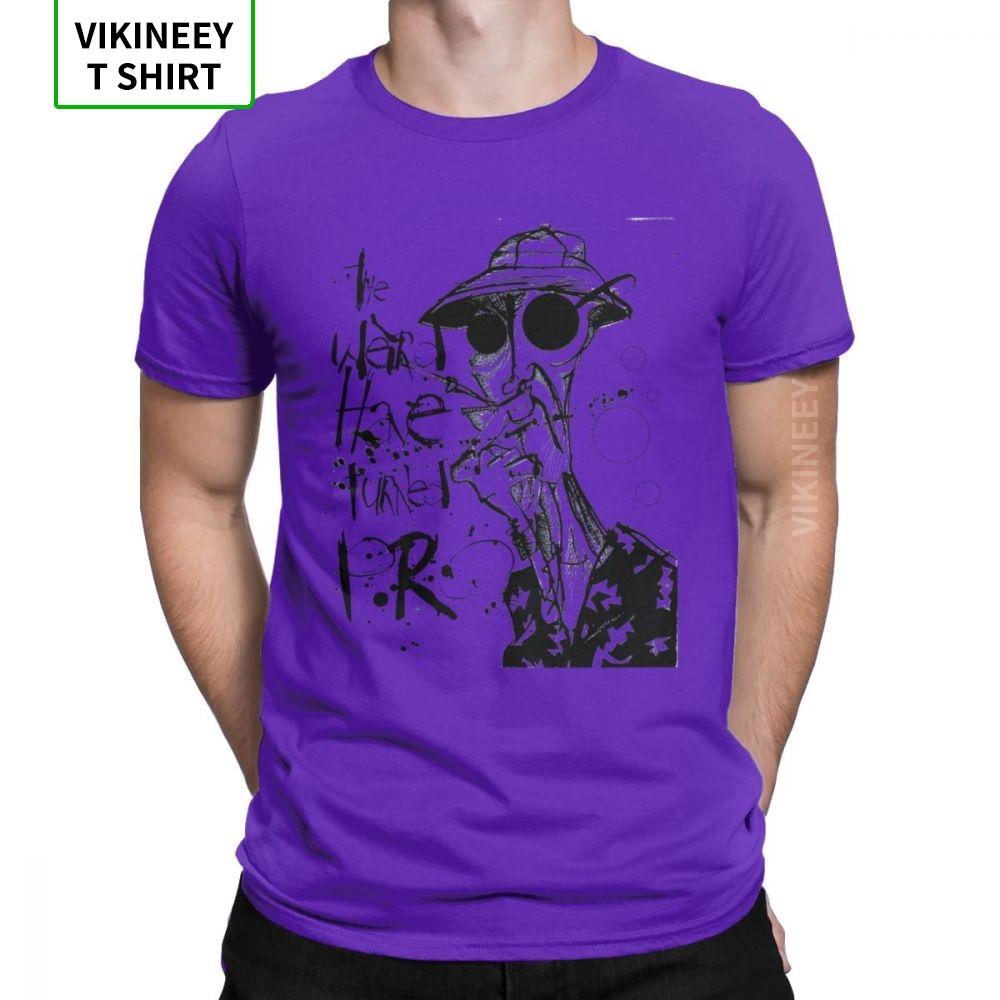 The Weird Have Turned Pro Fear And Loathing In Las Vegas Tshirts Unisex Bat Country Cotton Tee Short Sleeve T Shirt Summer Tops
